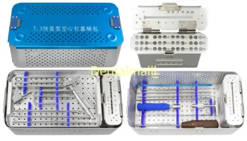

7.3 Orthopedic Hollow Compression Screw Instrument Set Surgical Instruments