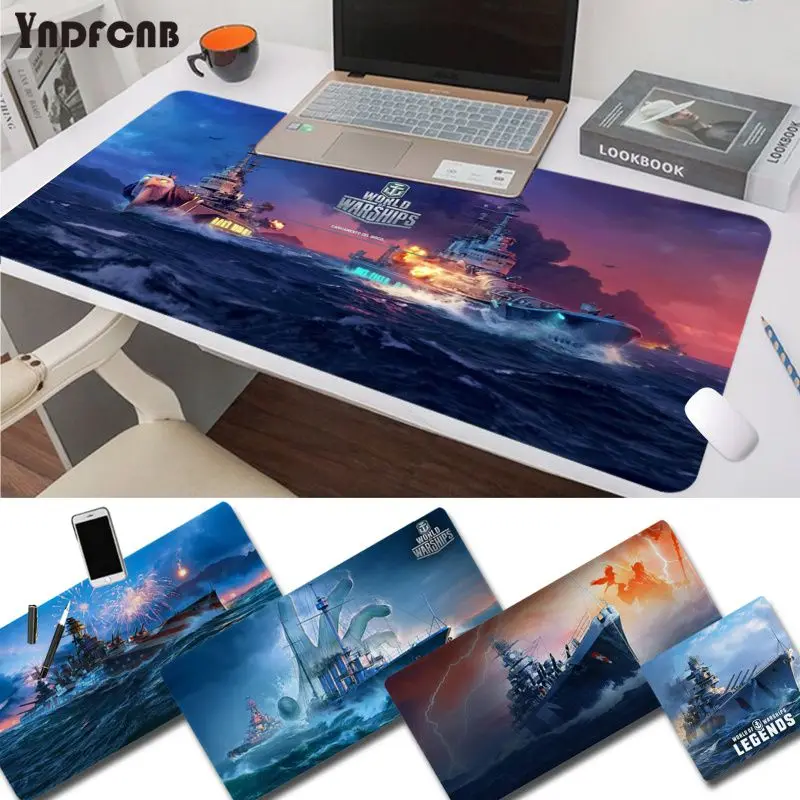 YNDFCNB World of Warship горячие продажи большой размер s DIY пользовательский коврик для