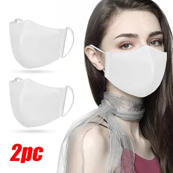

2PC Purifying Face Mask Cover 2 Layer Mouth Filter Masks Cloth Mouth Mask Washable Reuseable Mouth Mask Face Mask Mouth Cover mo