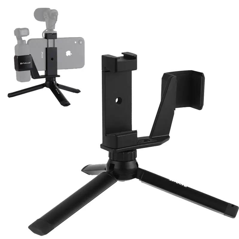 Мобильный телефон расширение фиксированный держатель для DJI OSMO карманные аксессуары телефон зажим Кронштейн подставка металлический Настольный Штатив