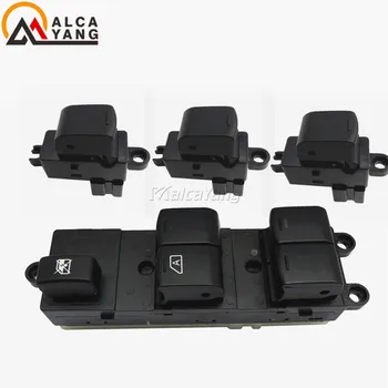 

1 Set of 4 Front Left +Passenger driver's side Power Window Lifter Master For Nissan Pathfinder R51 Navara D40 King Cab Pickup