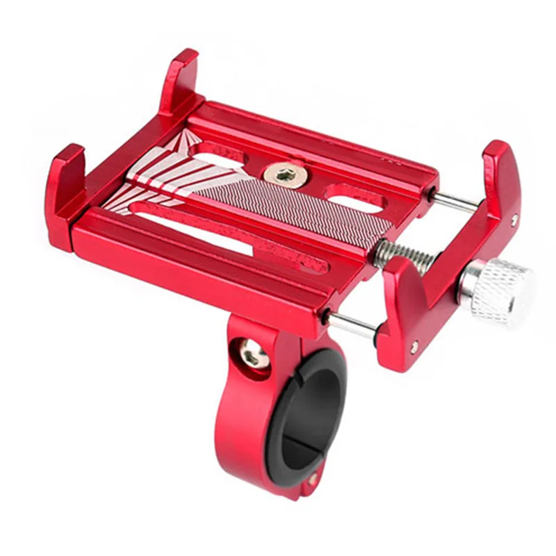 Aluminium Legierung Fahrrad Telefon Halter Anti-schütteln Handy & GPS Navigation Racks MTB Bike Mot