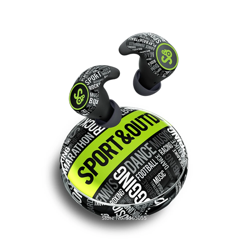 2022 Mifo S ANC Active Noise Reduction Bluetooth 5.2 Earphones TWS Mini Sports Stereo Ture Wireless Hifi Earbuds With 6 Mics | Электроника