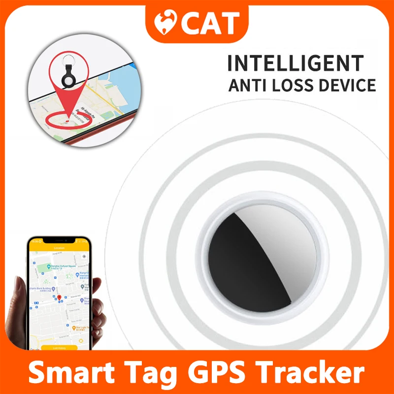 Смарт-метка GPS-трекер поиск ключей детский трекер позиционирования локатор для