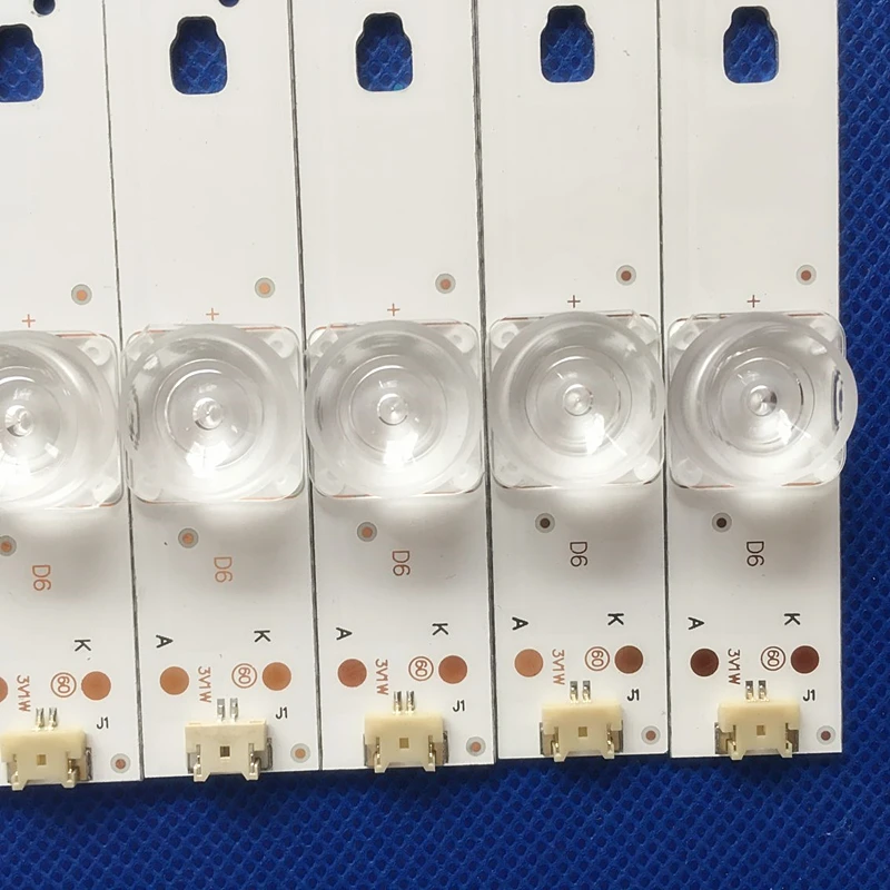 LCD TV Backlight Bar 12piece/lot FOR LCD TV backlight bar LED49D6 LE48D19S LED49D6-03(A) LED49D6 30349006203 aluminium 483MM 3V 6LED