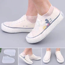 Водонепроницаемый чехол для обуви, силиконовый материал, унисекс, защитные ботинки от дождя для дома и улицы, многоразовые дождливые дни Водонепроницаемый чехол для обуви, силиконовый материал, унисекс, защитные ботинки от дождя для дома и улицы, многоразовые дождливые дни