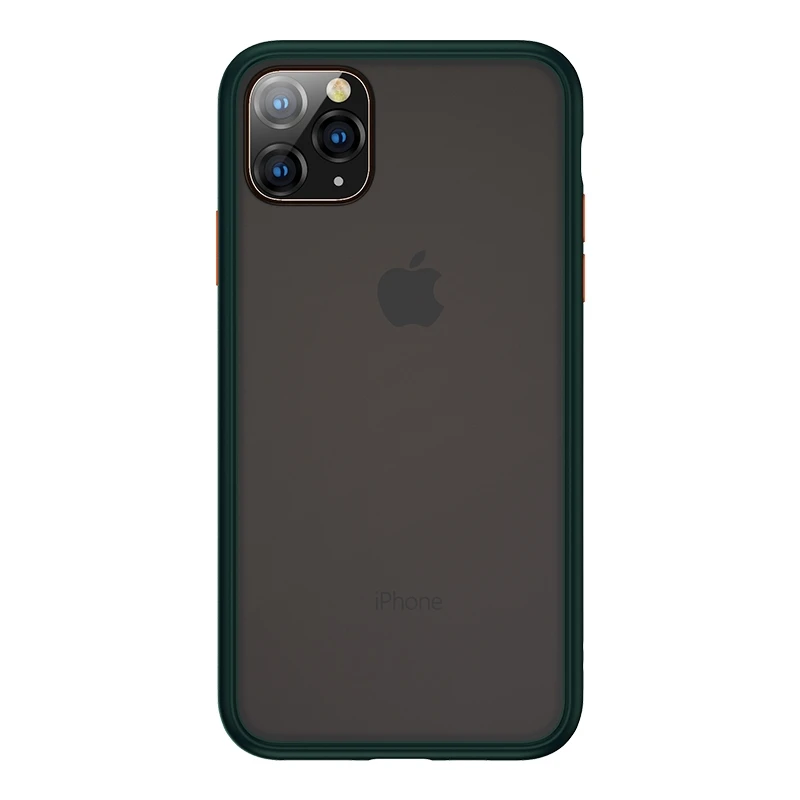 Benks для iPhone 11/iPhone 11 Pro/iPhone 11 Pro Max ударопрочный Матовый PC+ TPU Защитный чехол