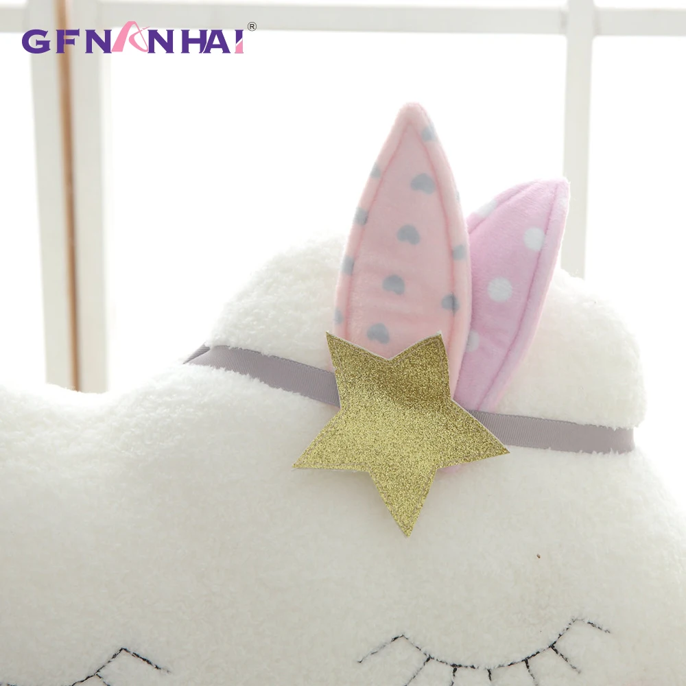 Home Decoration Ins Cloud Plush Pillow Soft Cushion Kawaii Cloud Stuffed Plush Toys