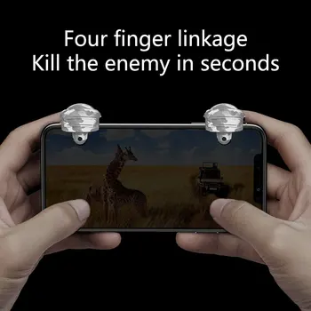 

Eating chicken artifact multi-function metal buttons stimulate battlefield eating chicken artifact game controller