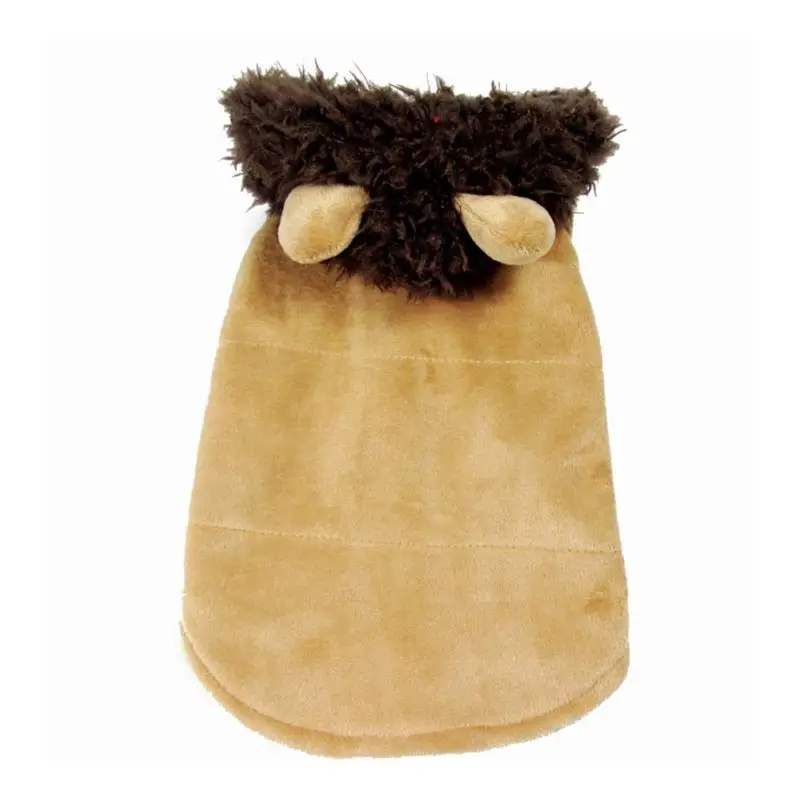 

Pet Lion Role-playing Suit Puppy Dog Costume Set Cute Decoration Habiliment Soft for dog clothes