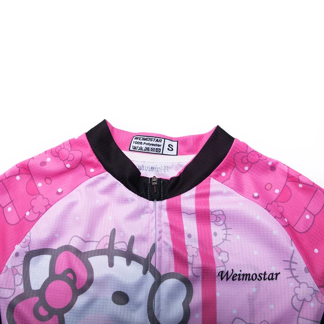 여성용 반팔 사이클링 저지