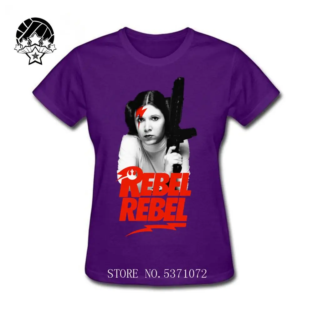 Забавная женская футболка принцессы Leia Rebel, Звездные войны, хлопок, короткий рукав, o-образный вырез, фитнес хипстер, Дарт, рубашка Вейдер