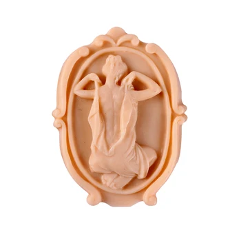

Craft Silicone Soap Mold Classical Statue Pattern Silicone Mould DIY Handmade