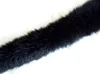 2024 100% Natural Real Thicken Rabbit Fur Trim Clothes Accessories Genuine Fur Strips For sweater Coat Hood Hat Diy Fluffy Trims 5