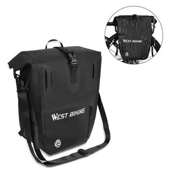 

Bicycle Luggage Bag Waterproof Reflective Backpack