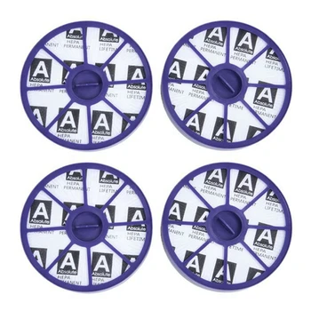 

4 PCS Vacuum Cleaner Parts HEPA Filter for Dyson Dc05 Dc08 DC19 DC20 DC21 Wireless Handheld Robot Vacuum Cleaner Filter