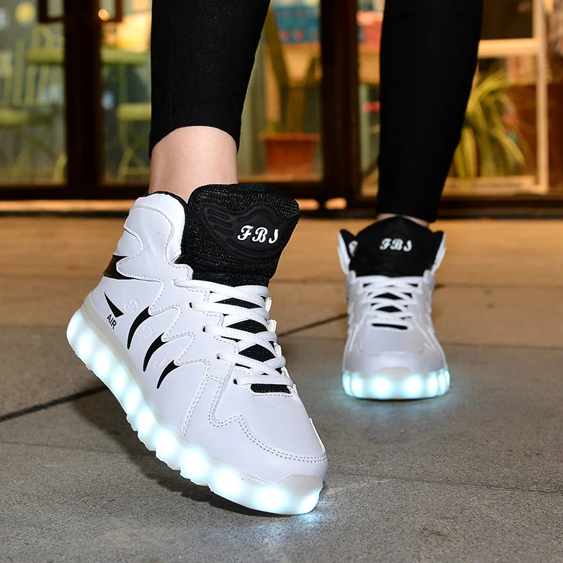 IGxx High Top LED Shoes Light Up For 