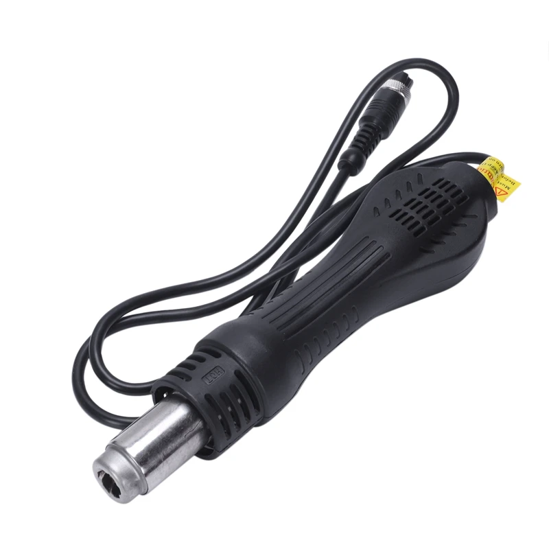 Us Plug,8858 Hot Air Portable Bga Rework Solder Station Hot Air Blower Hair Dryer Soldering Hairdryer+858 858D 8586 Ceramic Hea