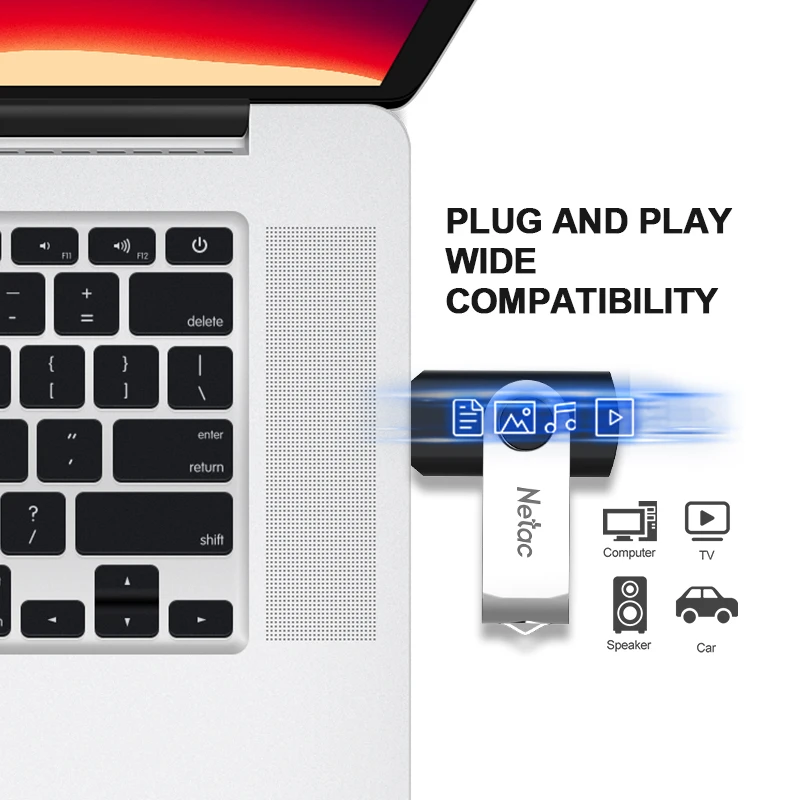 Металлический флеш накопитель Netac USB 3 0 64/32/16 ГБ 2 0|USB флэш-накопители| |