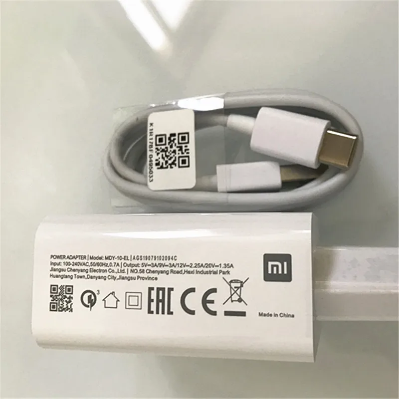 XIAOMI Usb быстрое зарядное устройство Поддержка беспроводной зарядки ...
