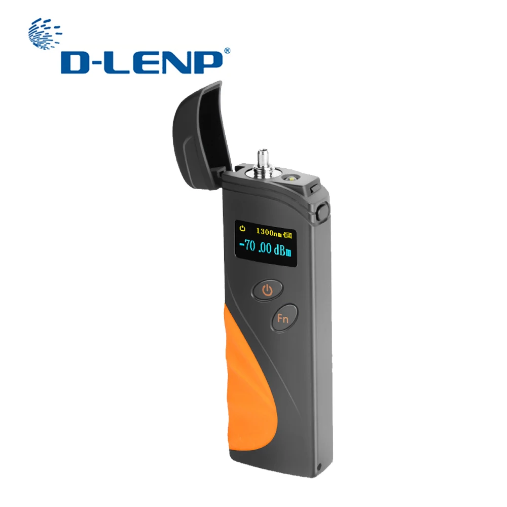 DLENP 1 шт. FTTH Высокая точность ручной мини волоконно-оптический измеритель мощности-70+ 3 дБм волоконно-оптический кабель тестер
