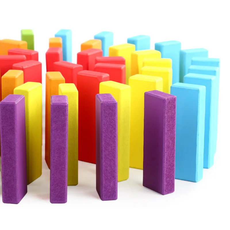 Детская игрушка с числовым номером, Jenga, для взрослых, настольный стек, Chouchoule, игра, строительные блоки, Радужное кольцо, игрушка для родителей и детей