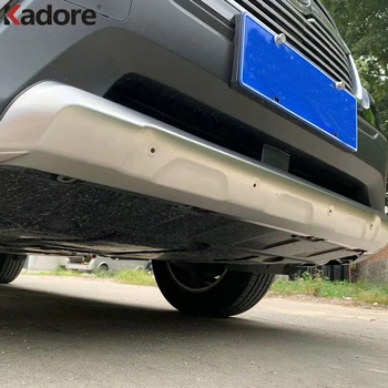 

For Subaru Forester SK 2019 2020 Stainless Steel Front Rear Bumper Trim Anti-collision Protector Moulding Trims Car Styling