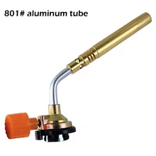 Tragbare Flammenwerfer Brenner Butan Gas Lötlampe Hand Zündung Schweißen Löten Camping Schweißen Outdoor Camping BBQ Ausrüstung