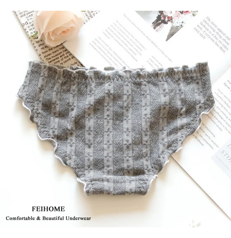 Женские трусики из модала, хлопковые трусики, комфортное дышащее нижнее белье, приятные на ощупь трусы для женщин, сексуальные трусики с низкой посадкой, Новинка