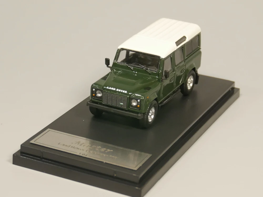 Мастер 1: 64 Defender 110 литья под давлением модель автомобиля