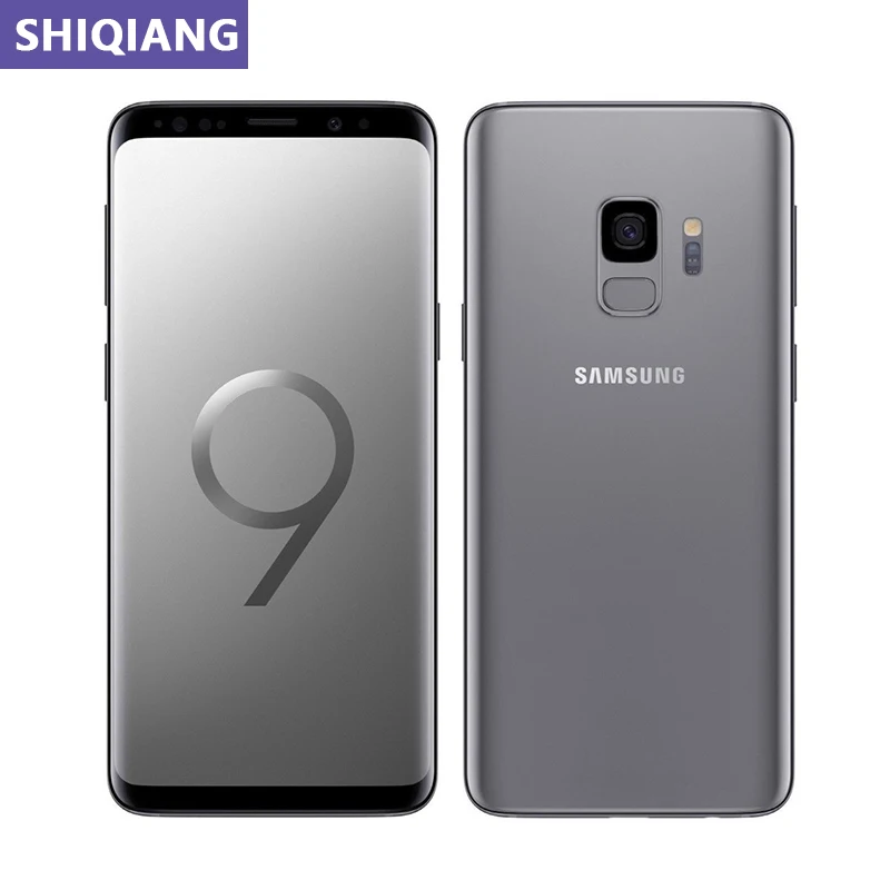 Разблокированный мобильный телефон Samsung Galaxy S9 б/у LTE Android восьмиядерный экран 5 8