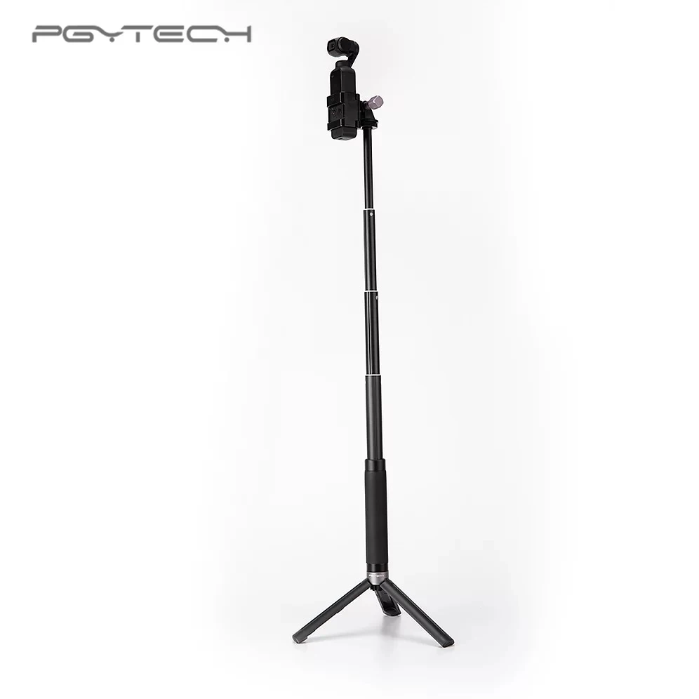 PGYTECH штатив мини ручка настольный для DJI OSMO Pocket/GoPro/Экшн камера 1/4 резьба порт