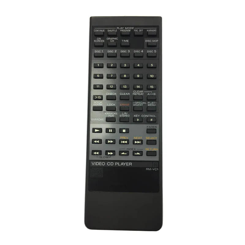 

Original Remote Control RM-VC1 suitable for SONY VCD PLAYER controller