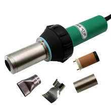 3400 Вт пистолет Горячего Воздуха Пластиковый сварочный аппарат Промышленный сварочный пистолет