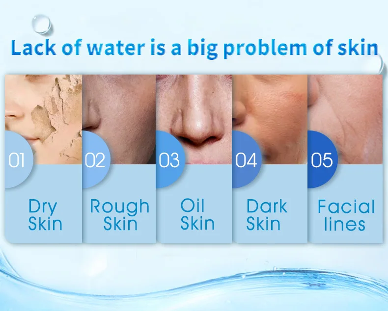 100 мл Гиалуроновая кислота Сыворотка для лица acido hialuronico bioaqua essence hyaluronik asit Сыворотка для лица увлажняющий крем для красоты Лосьон