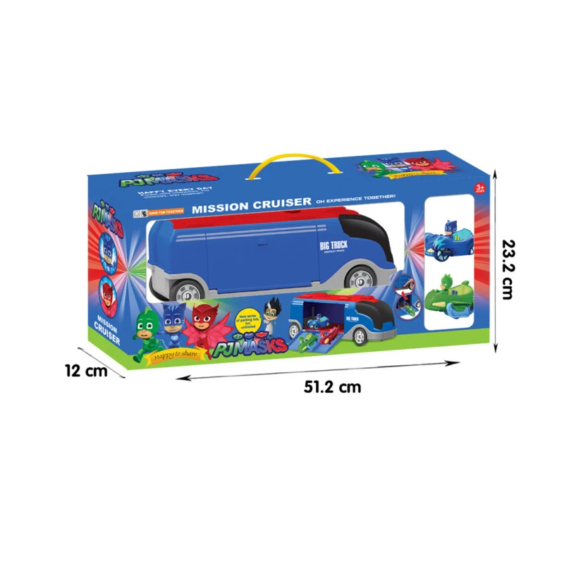 PJ маска Juguete Catboy Owlette Gekko автобус для парковки игрушечный вагон пластиковые аниме PJ Маски Фигурки игрушки для детей Подарки S66