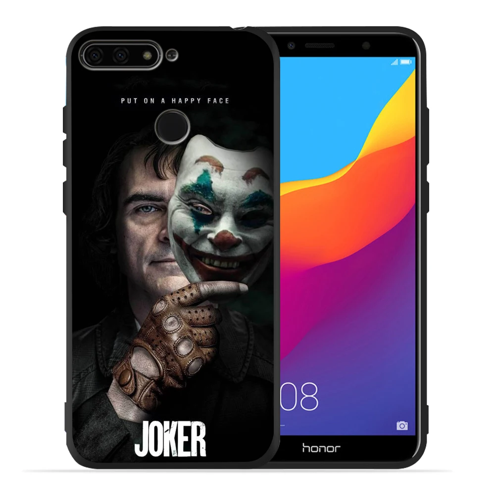 Чехол для телефона Joker Cool Clown Bad Man для huawei Honor 8X View 20 20Pro 10 Lite 9 Lite 10 9 8 8x9X8 Lite mate 30 10 20 Lite Pro