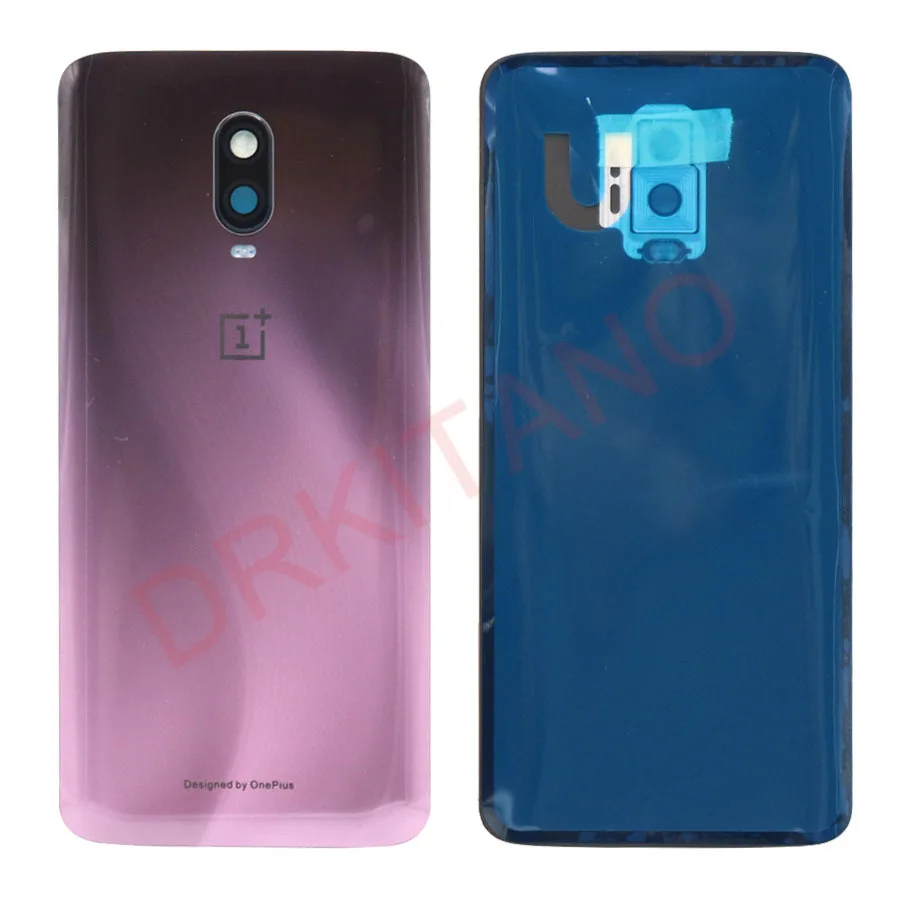 Чехол для задней аккумуляторной батареи Oneplus 6 6T чехол крышки One Plus стеклянная