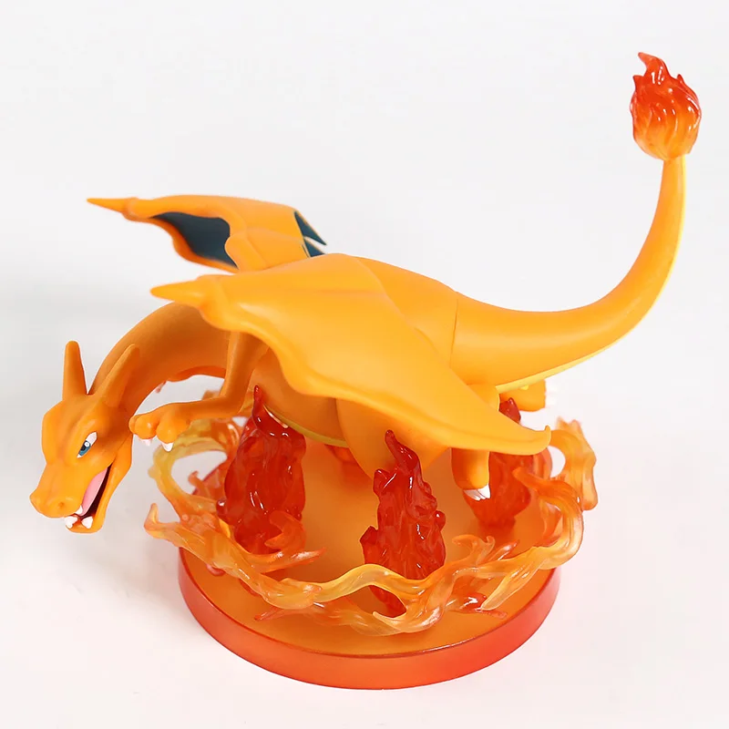 Аниме мультфильм монстр Charizard статуя ПВХ фигурка Коллекционная модель игрушки
