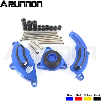 

For YAMAHA YZFR15 YZF-R15 YZF R15 2015 2016 2017 Motorcycle Accessories Left Right Engine Guard Side Cover Crash Protectors