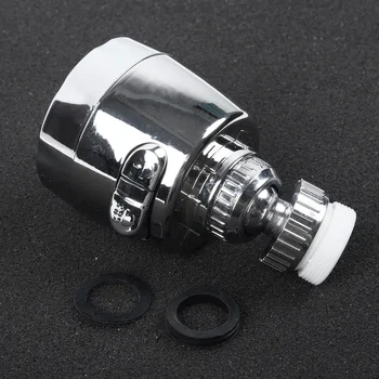 

1x Faucet Connector Kitchen Water Tap Extension Swivel Nozzle Sprayer Attachment Adjustment Universal Flexible Faucet Sprayer