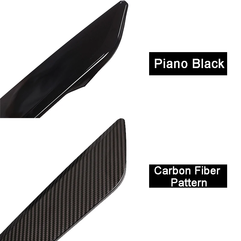 2PCS/set Car Out Side Vent Air Flow Outlet Sticker Decoration For BMW G30 G38 New 5 Series 2017 2018 Fender Wind Port Cover Trim