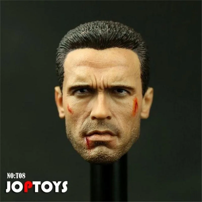 

Scale 1:6 Soldier Model NO:T07 Arnold War Damage Head Sculpt General HT Other Ordinary Muscle Body