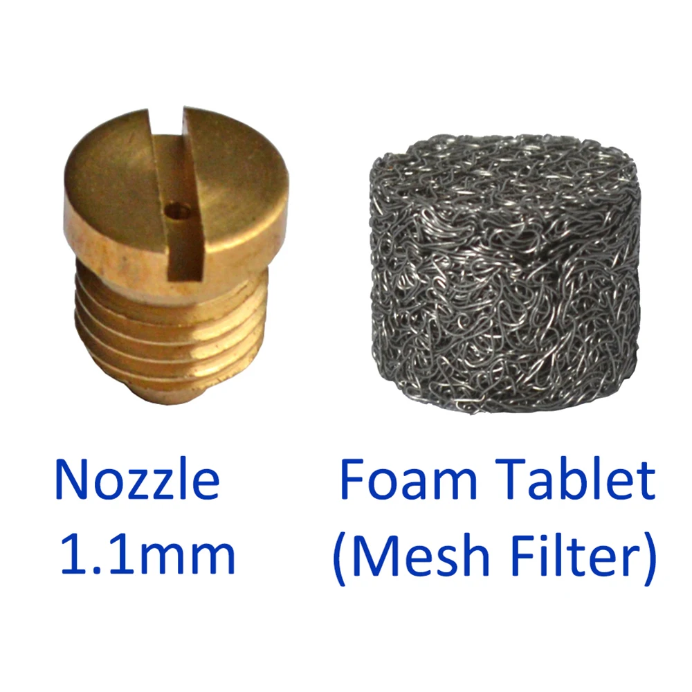 10pcs Stainless Steel Foam Lance Mesh Filter Foam Cannon Generator Tablet tt 10pcs Stainless Steel Foam Lance Mesh Filter Foam Cannon Generator Tablet tt
