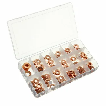 

Set Washers Boxed Accessory Replacement Parts Copper Diesel Assortment