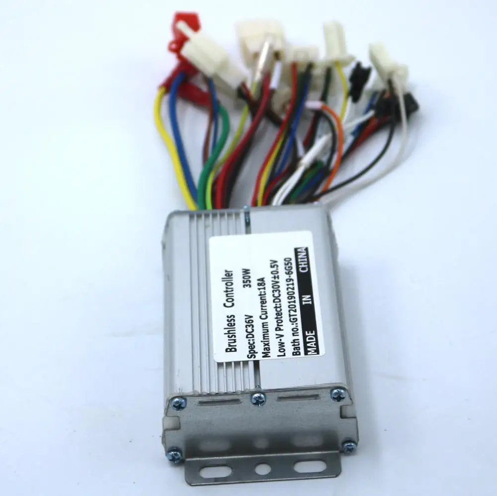 GREENTIME 36 V/48 V 350 W/250 W 18A BLDC контроллер двигателя E-велосипед бесщеточный регулятор скорости