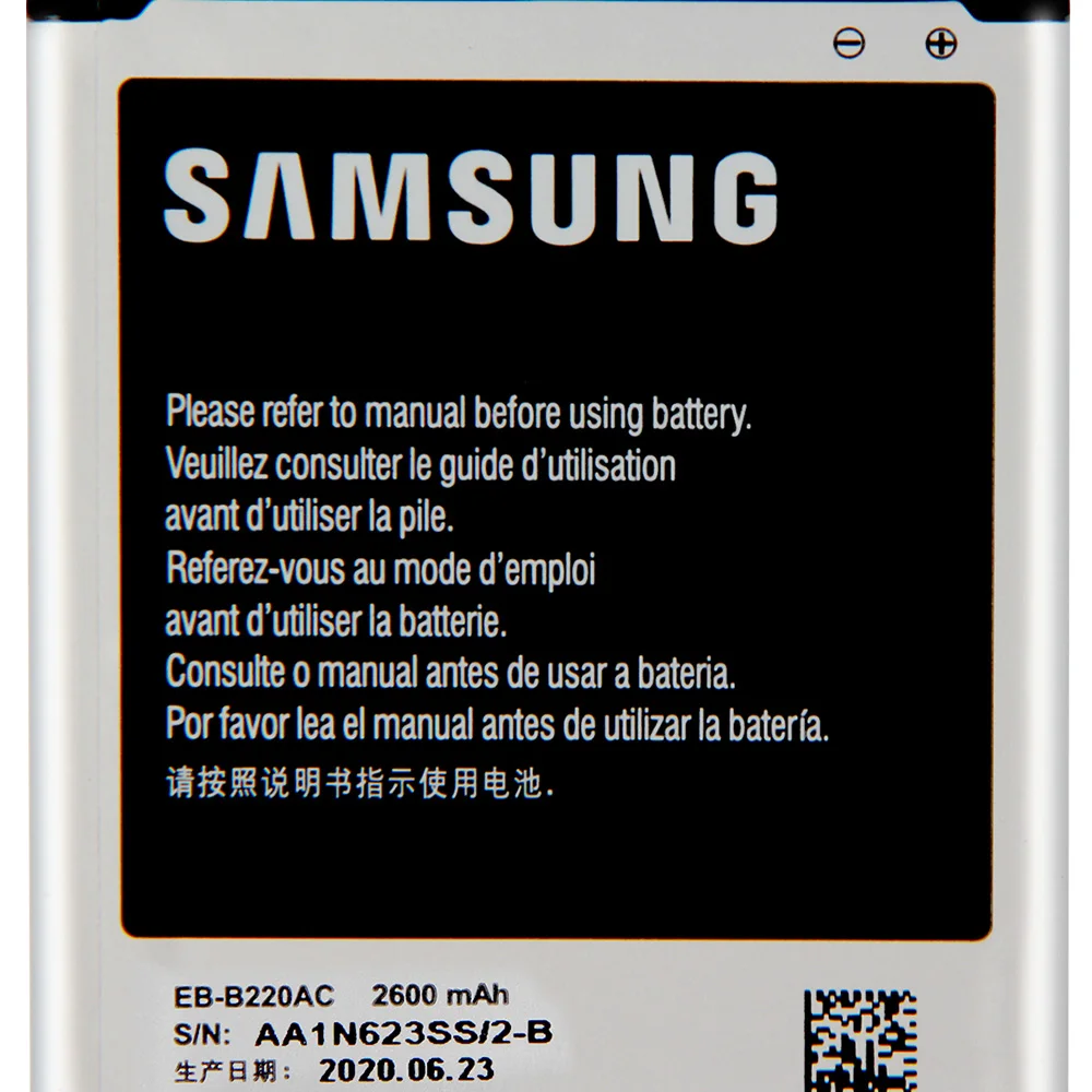 Оригинальная Аккумуляторная батарея Samsung телефон GALAXY Grand 2 G7108 G7108V Оригинальные