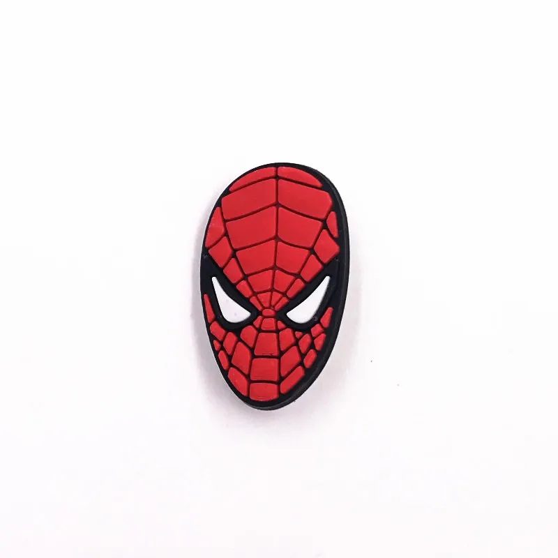 5 шт. значки Супергероя человека-паука Милые Броши Marvel походный рюкзак декоративные булавки на одежде шляпа обувь подарочный сувенир для вечеринок