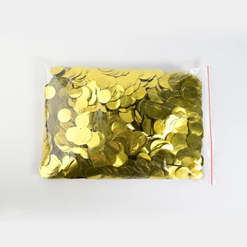 

1kg/bag Metallic Gold Star Heart Confetti Dots Engagement Birthday Baby Shower Table Decoration Foil Confetti Party Supplies