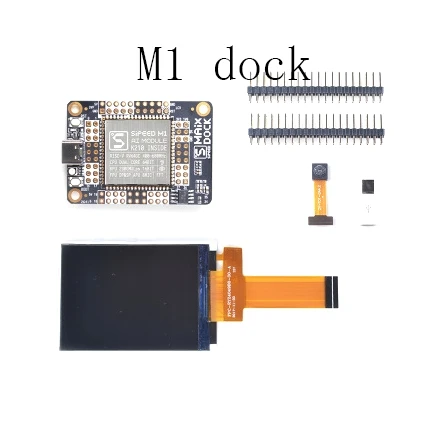 Sipeed MAIX Dock K210 AI+ много глубокого обучения сканирования зрения и голоса - Комплект: Комплект 1